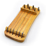 Maxbell Zither Finger Exerciser Harp Exerciser for Beginners Adults Trainning Guitar transparent