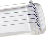 Maxbell Zither Finger Exerciser Harp Exerciser for Beginners Adults Trainning Guitar transparent