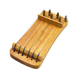 Maxbell Zither Finger Exerciser Harp Exerciser for Beginners Adults Trainning Guitar solid wood
