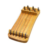 Maxbell Zither Finger Exerciser Harp Exerciser for Beginners Adults Trainning Guitar solid wood