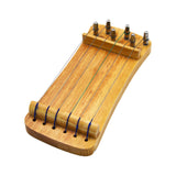 Maxbell Zither Finger Exerciser Harp Exerciser for Beginners Adults Trainning Guitar solid wood