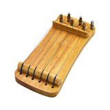 Maxbell Zither Finger Exerciser Harp Exerciser for Beginners Adults Trainning Guitar solid wood
