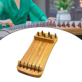 Maxbell Zither Finger Exerciser Harp Exerciser for Beginners Adults Trainning Guitar solid wood
