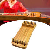 Maxbell Zither Finger Exerciser Harp Exerciser for Beginners Adults Trainning Guitar solid wood
