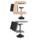 Maxbell Guitar Stand Home Clamp Guitar Hook for Acoustic Guitar Bass Electric Guitar Wood