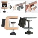 Maxbell Guitar Stand Home Clamp Guitar Hook for Acoustic Guitar Bass Electric Guitar Wood