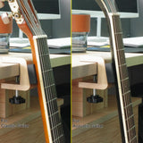 Maxbell Guitar Stand Home Clamp Guitar Hook for Acoustic Guitar Bass Electric Guitar Wood