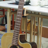 Maxbell Guitar Stand Home Clamp Guitar Hook for Acoustic Guitar Bass Electric Guitar Wood