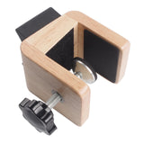 Maxbell Guitar Stand Home Clamp Guitar Hook for Acoustic Guitar Bass Electric Guitar Wood