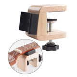 Maxbell Guitar Stand Home Clamp Guitar Hook for Acoustic Guitar Bass Electric Guitar Wood