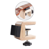 Maxbell Guitar Stand Home Clamp Guitar Hook for Acoustic Guitar Bass Electric Guitar Wood