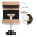 Maxbell Guitar Stand Home Clamp Guitar Hook for Acoustic Guitar Bass Electric Guitar Wood