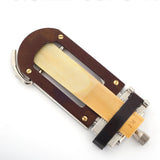 Maxbell Clarinet Reed Cutter Sturdy Saxophone Reed Trimmer for Music Room Home Stage For Soprano Sax