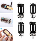 Maxbell Clarinet Reed Cutter Sturdy Saxophone Reed Trimmer for Music Room Home Stage For Soprano Sax