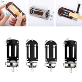 Maxbell Clarinet Reed Cutter Sturdy Saxophone Reed Trimmer for Music Room Home Stage For Soprano Sax