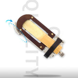 Maxbell Clarinet Reed Cutter Sturdy Saxophone Reed Trimmer for Music Room Home Stage For Soprano Sax