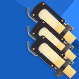 Maxbell Clarinet Reed Cutter Sturdy Saxophone Reed Trimmer for Music Room Home Stage For Soprano Sax
