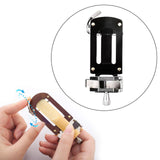 Maxbell Clarinet Reed Cutter Sturdy Saxophone Reed Trimmer for Music Room Home Stage For Soprano Sax