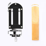 Maxbell Clarinet Reed Cutter Sturdy Saxophone Reed Trimmer for Music Room Home Stage For Alto Sax