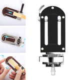 Maxbell Clarinet Reed Cutter Sturdy Saxophone Reed Trimmer for Music Room Home Stage For Alto Sax