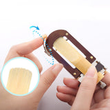 Maxbell Clarinet Reed Cutter Sturdy Saxophone Reed Trimmer for Music Room Home Stage For Clarinet