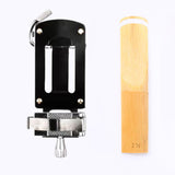 Maxbell Clarinet Reed Cutter Sturdy Saxophone Reed Trimmer for Music Room Home Stage For Clarinet