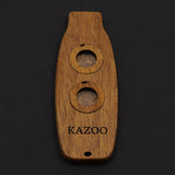 Maxbell Maxbell Musical Instruments Wooden Portable Kazoo Double Hole Kids Children Beginner style B