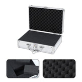 Maxbell Hard Shell Carrying Case Microphone Shockproof Case for Portable Electronics key S