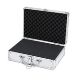 Maxbell Hard Shell Carrying Case Microphone Shockproof Case for Portable Electronics key S