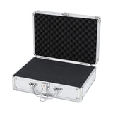 Maxbell Hard Shell Carrying Case Microphone Shockproof Case for Portable Electronics key S