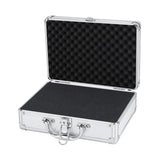 Maxbell Hard Shell Carrying Case Microphone Shockproof Case for Portable Electronics key S