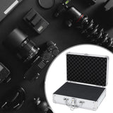 Maxbell Hard Shell Carrying Case Microphone Shockproof Case for Portable Electronics key S