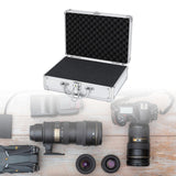 Maxbell Hard Shell Carrying Case Microphone Shockproof Case for Portable Electronics key S