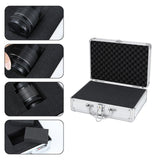Maxbell Hard Shell Carrying Case Microphone Shockproof Case for Portable Electronics key S