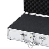 Maxbell Hard Shell Carrying Case Microphone Shockproof Case for Portable Electronics key S