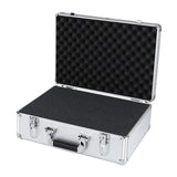 Maxbell Hard Shell Carrying Case Microphone Shockproof Case for Portable Electronics key L