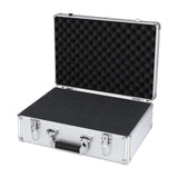 Maxbell Hard Shell Carrying Case Microphone Shockproof Case for Portable Electronics key L