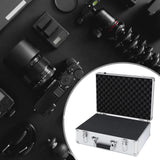 Maxbell Hard Shell Carrying Case Microphone Shockproof Case for Portable Electronics key L