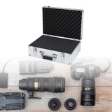Maxbell Hard Shell Carrying Case Microphone Shockproof Case for Portable Electronics key L