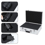 Maxbell Hard Shell Carrying Case Microphone Shockproof Case for Portable Electronics key L