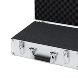 Maxbell Hard Shell Carrying Case Microphone Shockproof Case for Portable Electronics key L