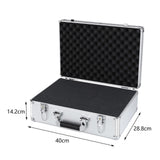 Maxbell Hard Shell Carrying Case Microphone Shockproof Case for Portable Electronics key L