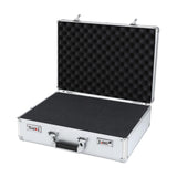 Maxbell Maxbell Hard Shell Carrying Case Microphone Shockproof Case for Portable Electronics password  XL