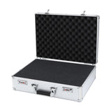 Maxbell Maxbell Hard Shell Carrying Case Microphone Shockproof Case for Portable Electronics password  XL