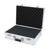 Maxbell Maxbell Hard Shell Carrying Case Microphone Shockproof Case for Portable Electronics password  XL