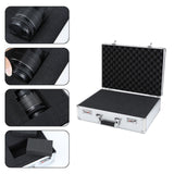 Maxbell Maxbell Hard Shell Carrying Case Microphone Shockproof Case for Portable Electronics password  XL