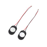 2Pcs Tablet PC Speakers 1W 8 Ohm DIY MP3 MP4 Player Speakers for Electronics