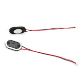 2Pcs Tablet PC Speakers 1W 8 Ohm DIY MP3 MP4 Player Speakers for Electronics