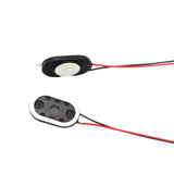 2Pcs Tablet PC Speakers 1W 8 Ohm DIY MP3 MP4 Player Speakers for Electronics