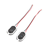 2Pcs Tablet PC Speakers 1W 8 Ohm DIY MP3 MP4 Player Speakers for Electronics